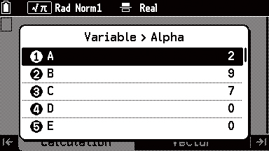 variable screen