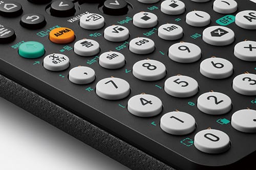 calculator buttons