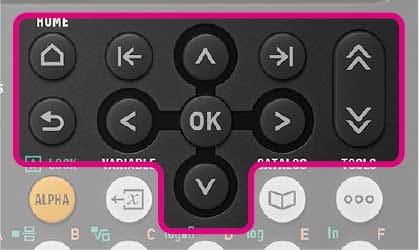 main calculator buttons
