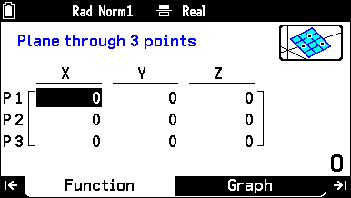 POINTS FORMAT