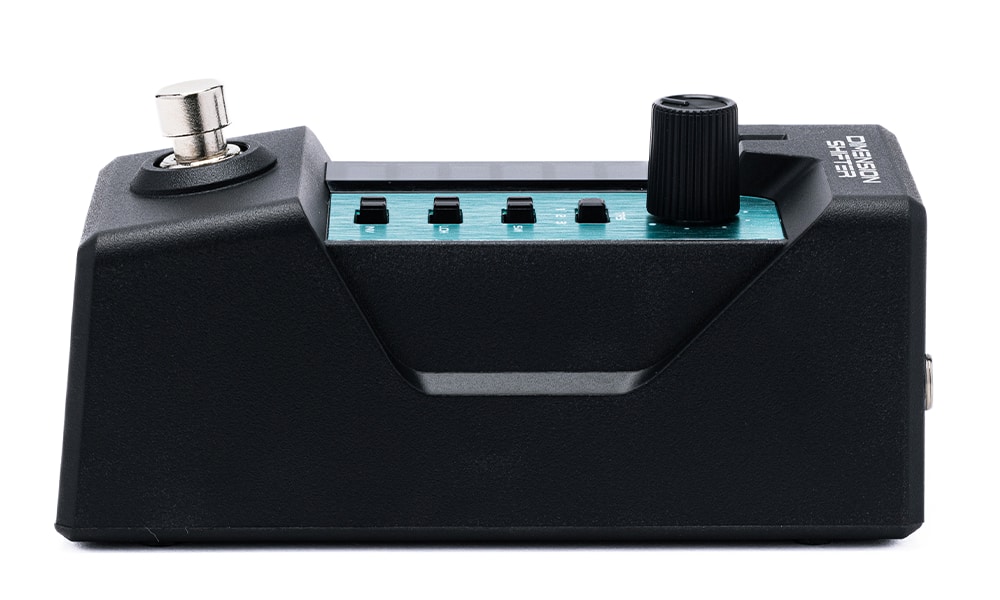 Side view of the DIMENSION SHIFTER receiver