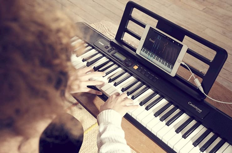 Casiotone CT-S200BK