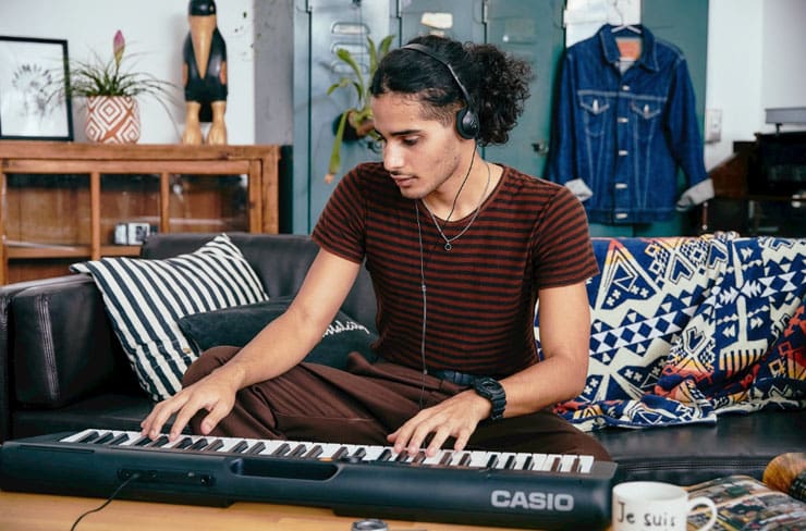 Casiotone CT-S200BK