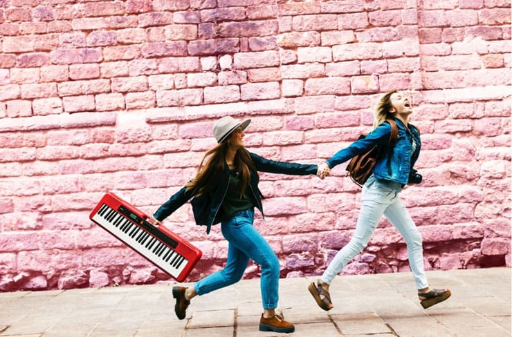 Casiotone CT-S200RD Red portable keyboard digital piano