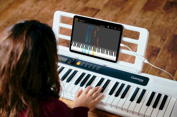 Casiotone CT-S200WE