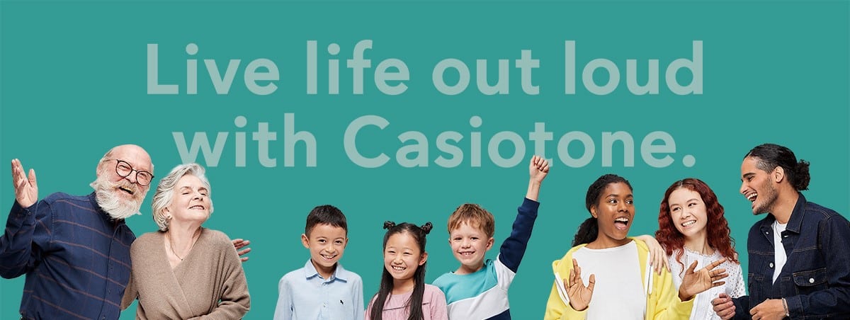 Casiotoneサイト