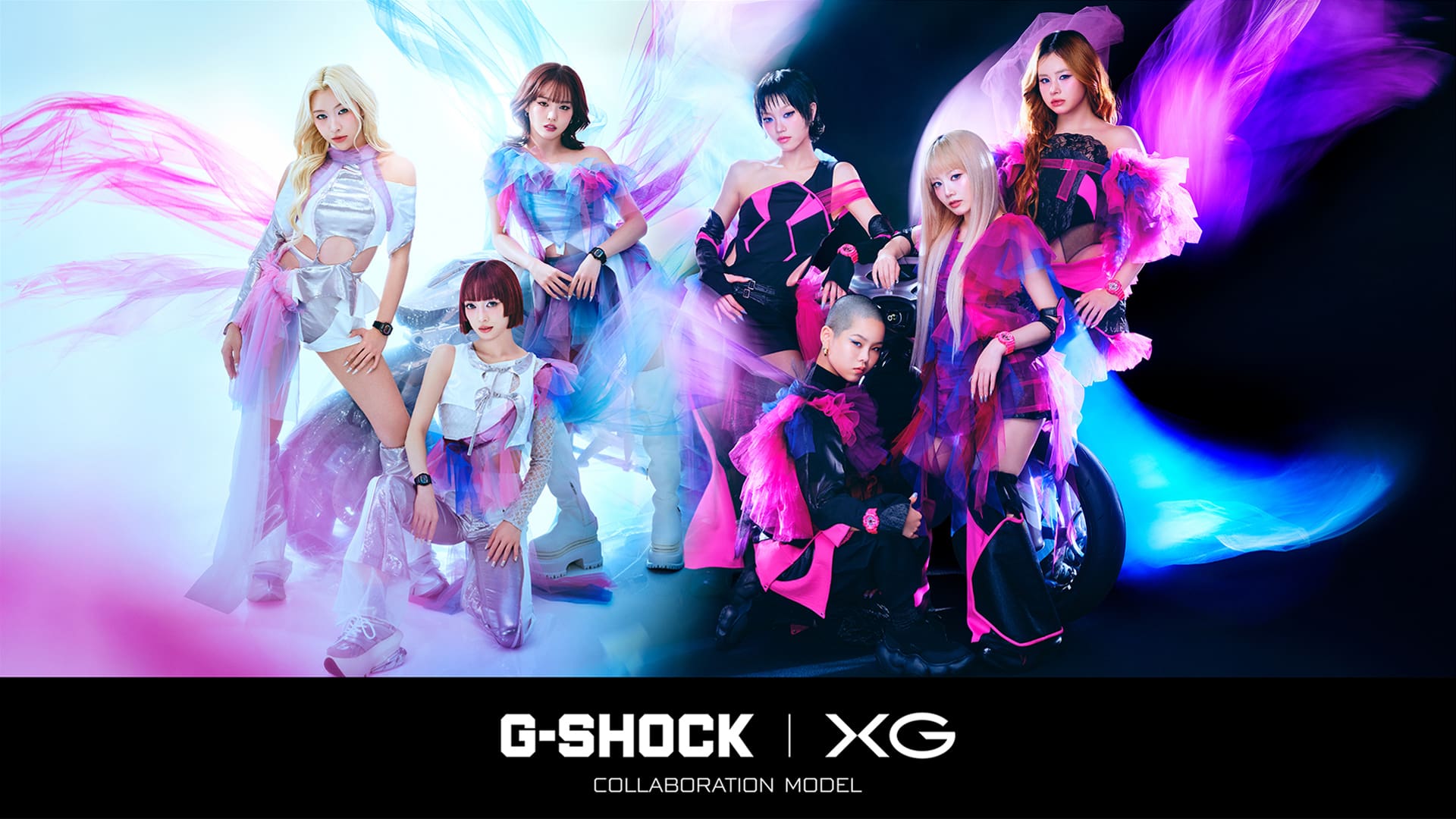 XG G-SHOCK collaboration model