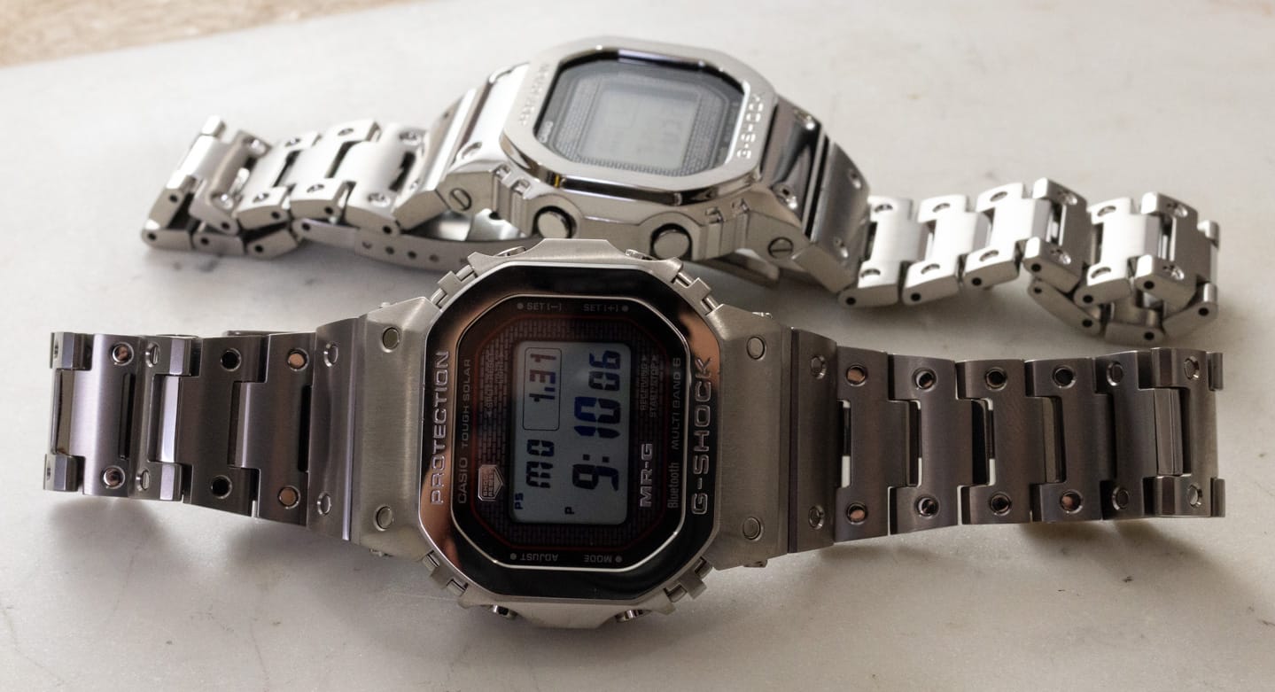 Casio G-SHOCK MRGB5000 watches