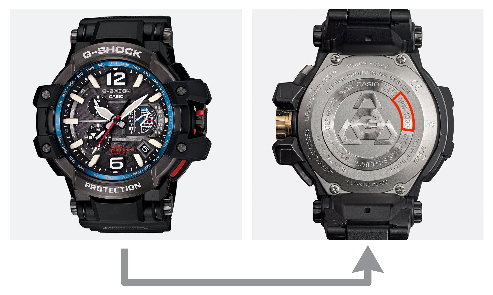 Watch Manuals | CASIO