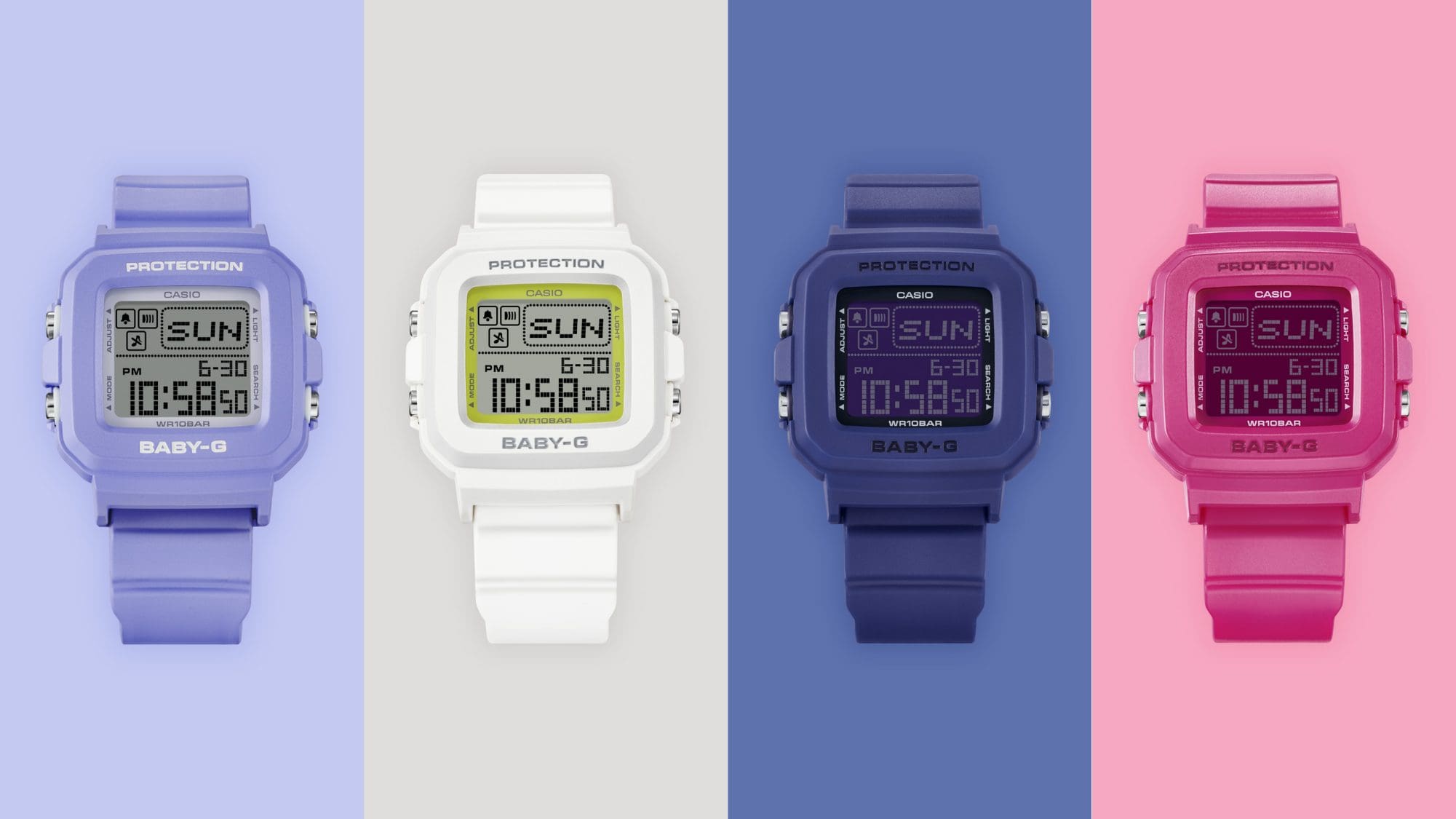 Variaciones de color que se ajustan a la moda Y2K