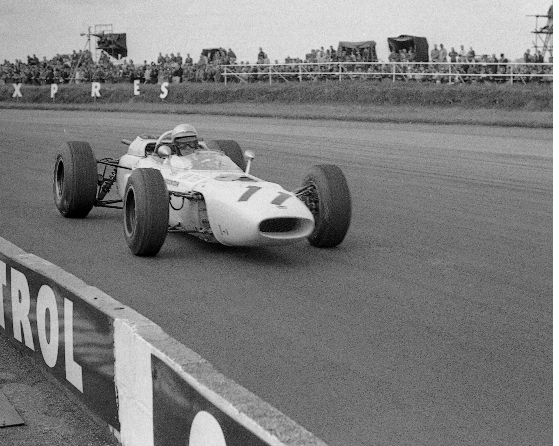 Fotografía del RA272, el primer auto de la F1 en ganar una carrera.