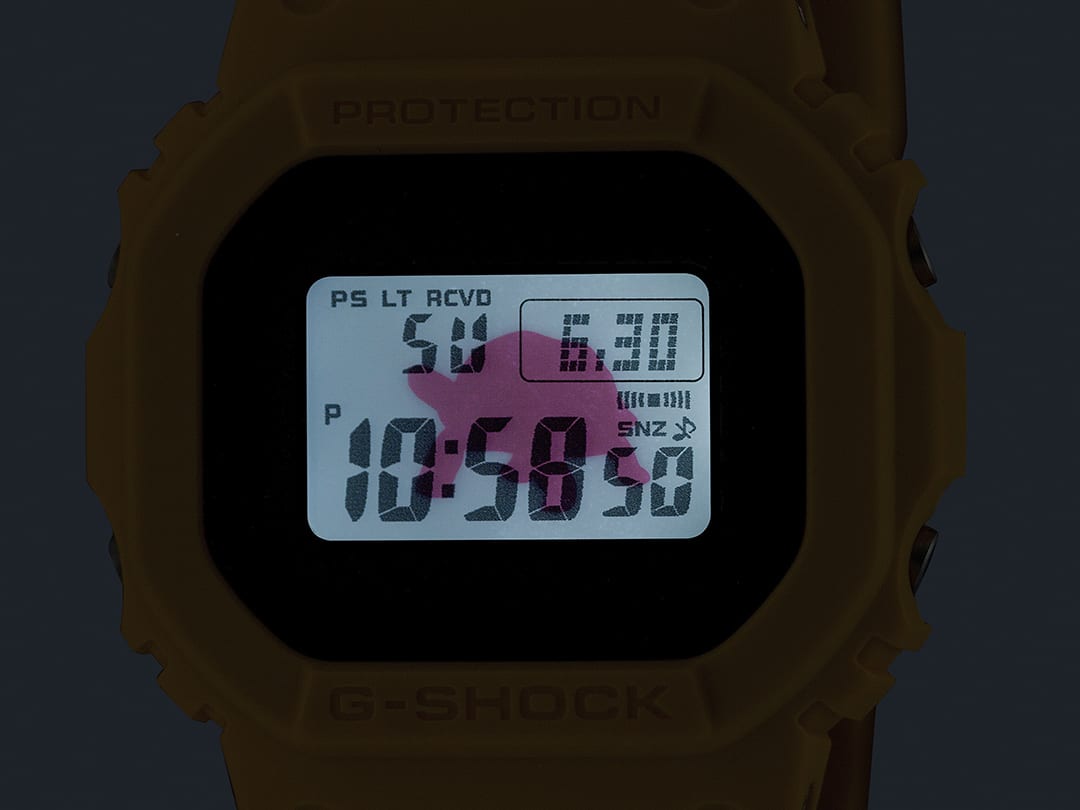 Super Illuminator (retroiluminación LED de alto brillo completamente automática) para mantener la legibilidad del reloj en la oscuridad