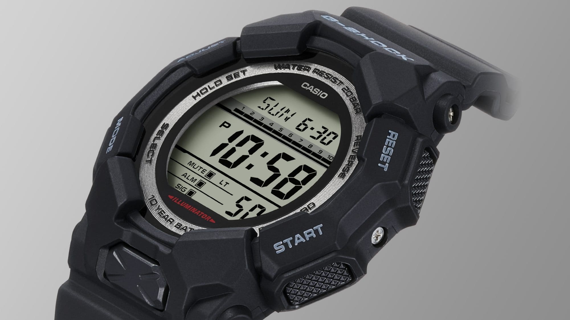Diseño de la pantalla digital y del dial