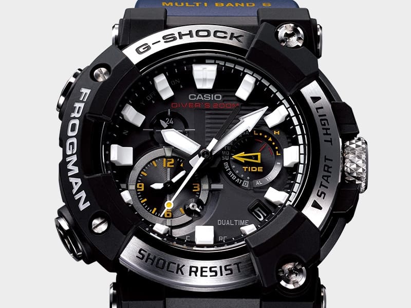 Pantalla de reloj analógico