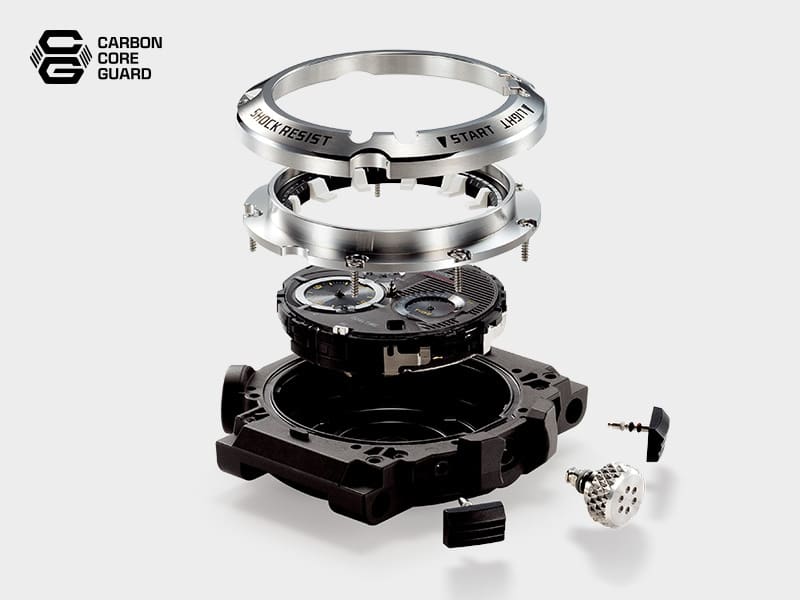 Resistencia al agua en buceo de hasta 200&nbsp;metros de profundidad según la norma ISO