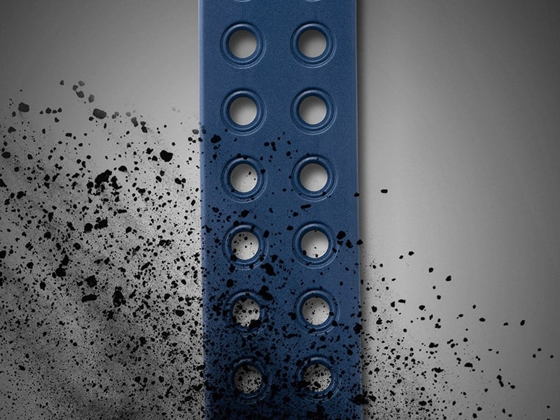 Correa de fluoroelastómero