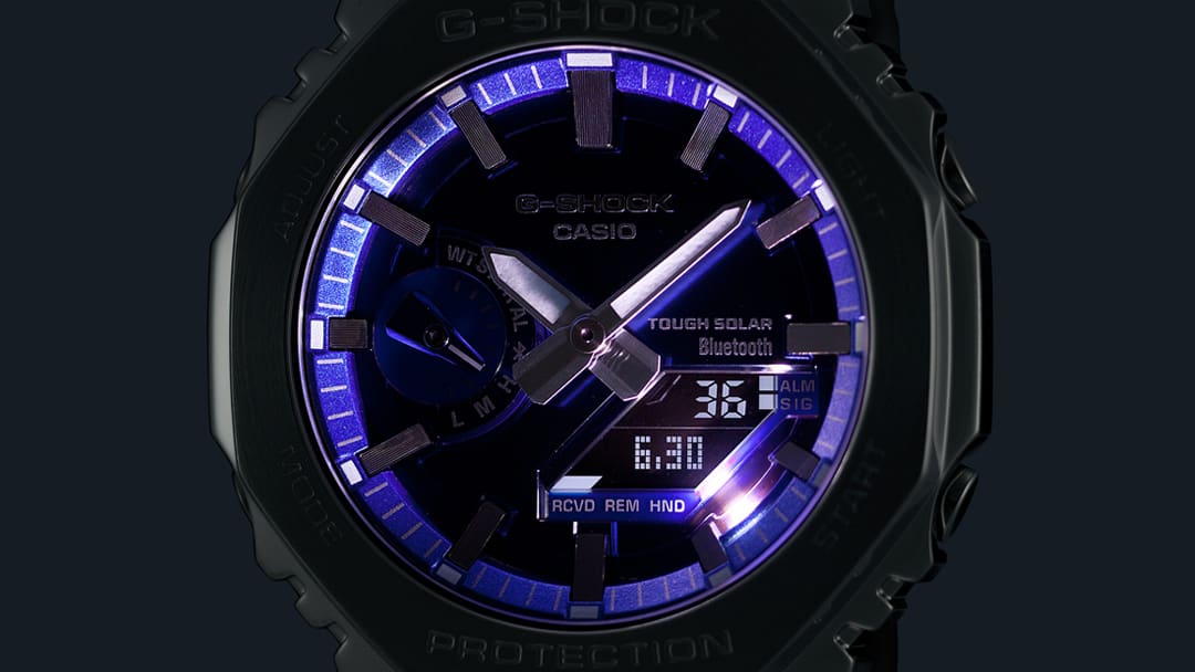 Super Illuminator para mantener la legibilidad del reloj en la oscuridad