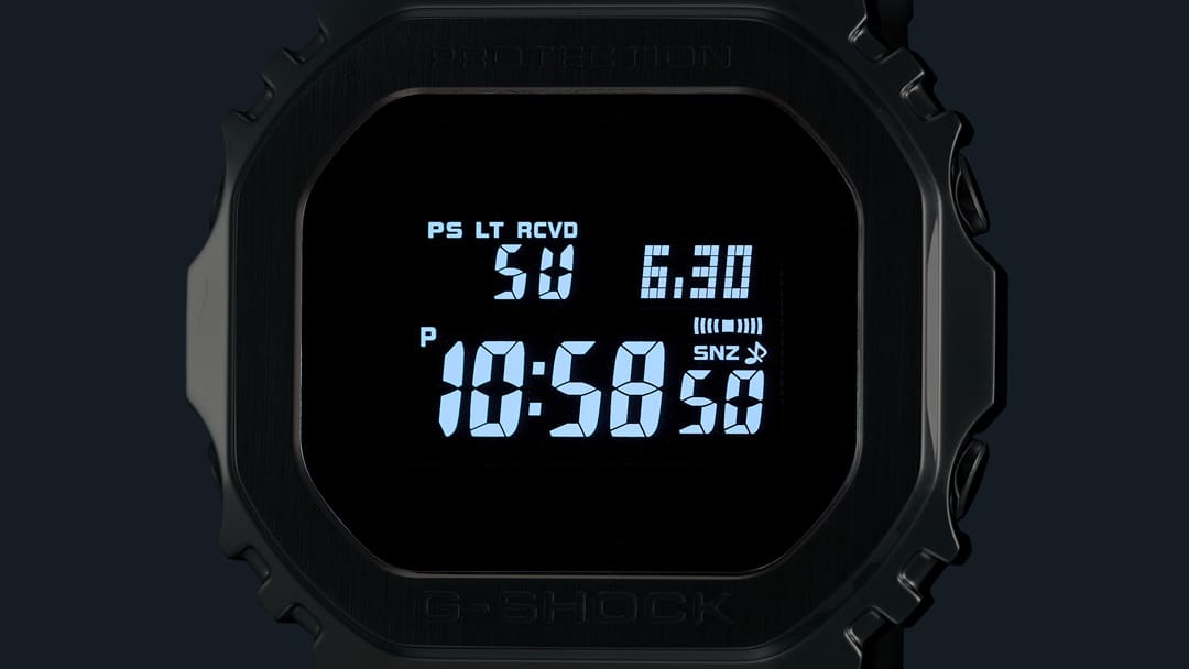 Super Illuminator para mantener la legibilidad del reloj en la oscuridad
