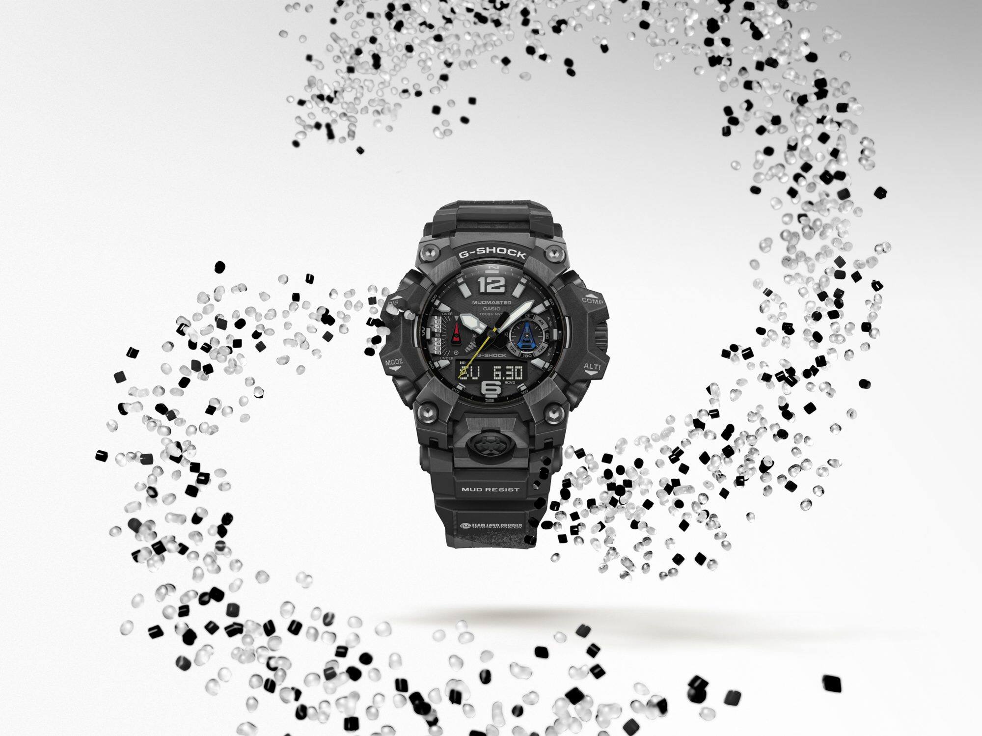 Imagen de la resina de origen biológico del GWG-B1000TLC-1A