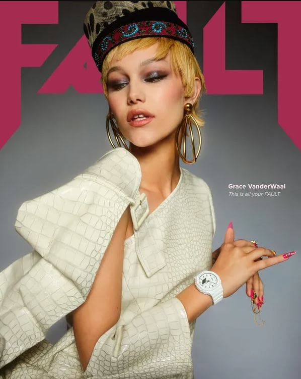 Entrevista de la revista Fault con Grace VanderWaal