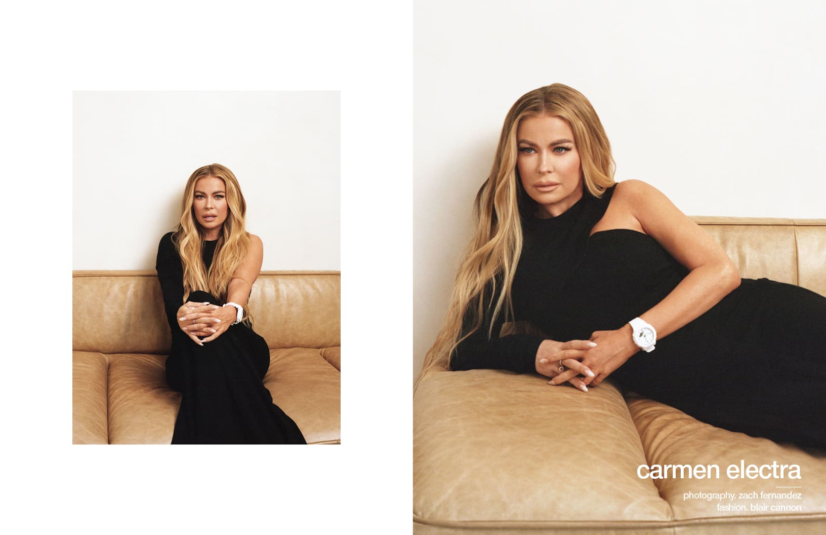 Entrevista de la revista Schön! con Carmen Electra