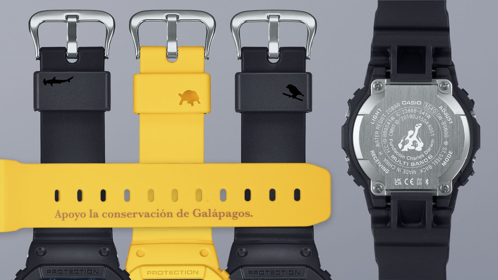 Características únicas para conmemorar una colaboración especial