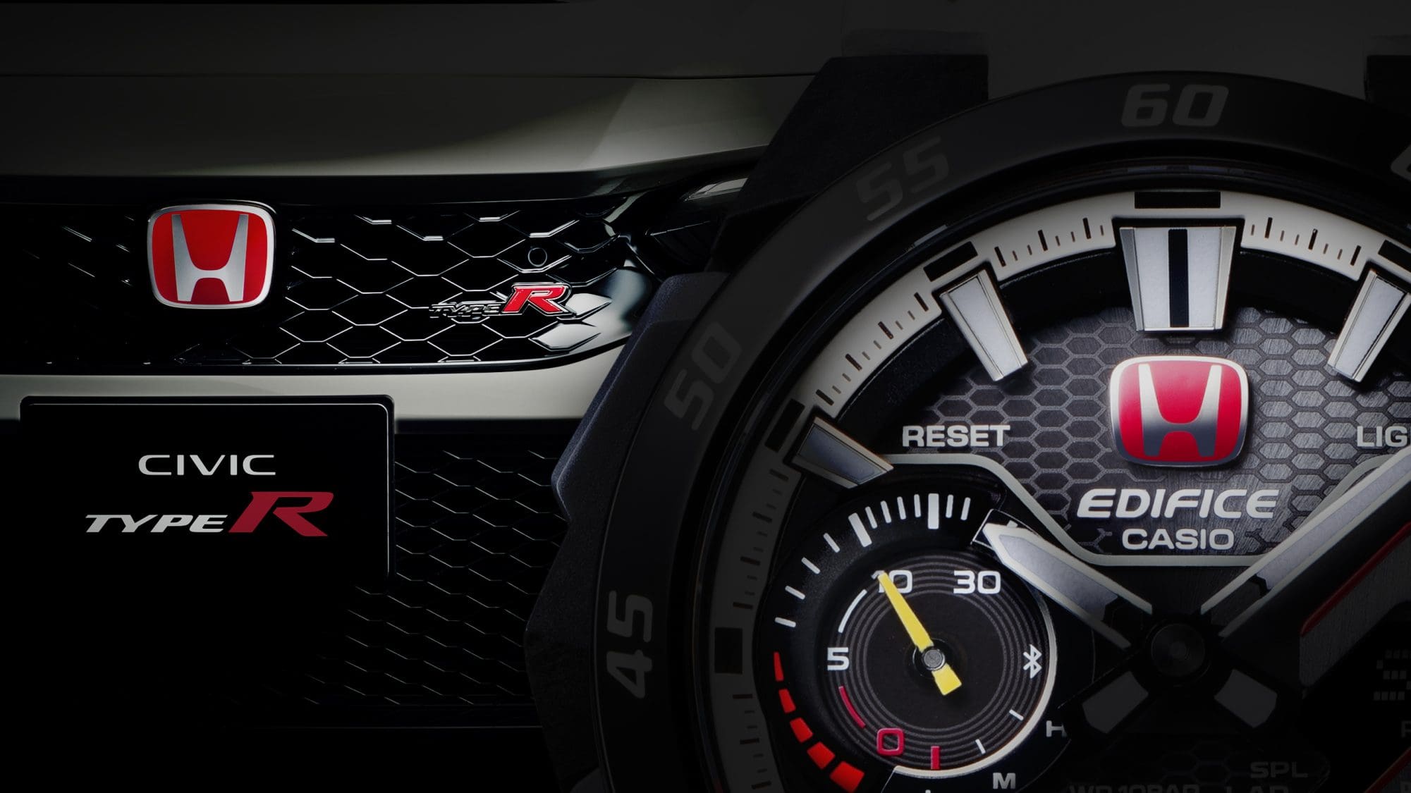 Diseño de esfera con detalles evidentes del diseño del Type R.