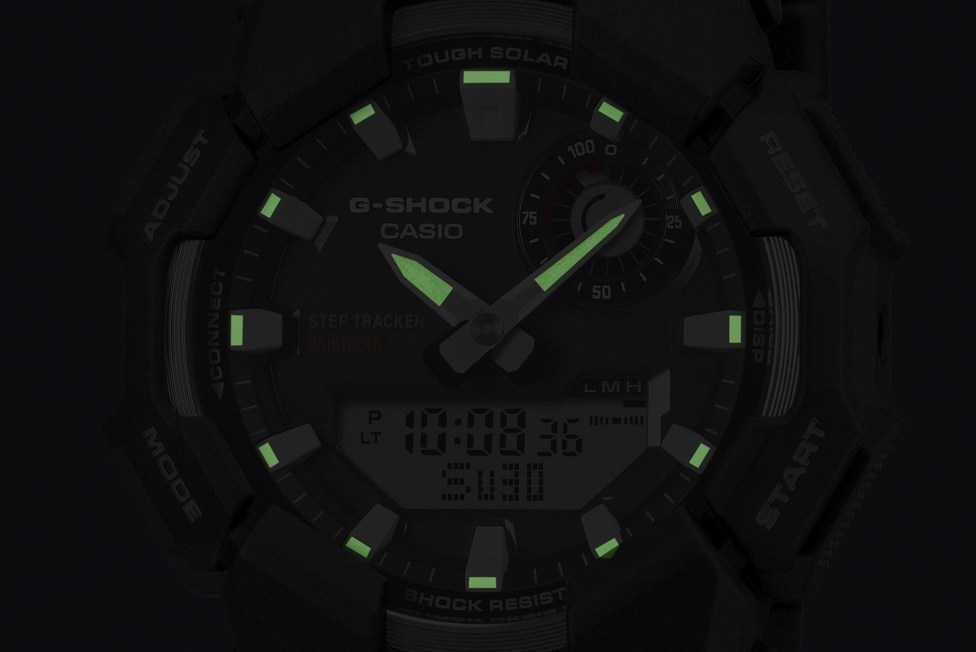 GA-B010-1A Cara ancha Imagen luminosa