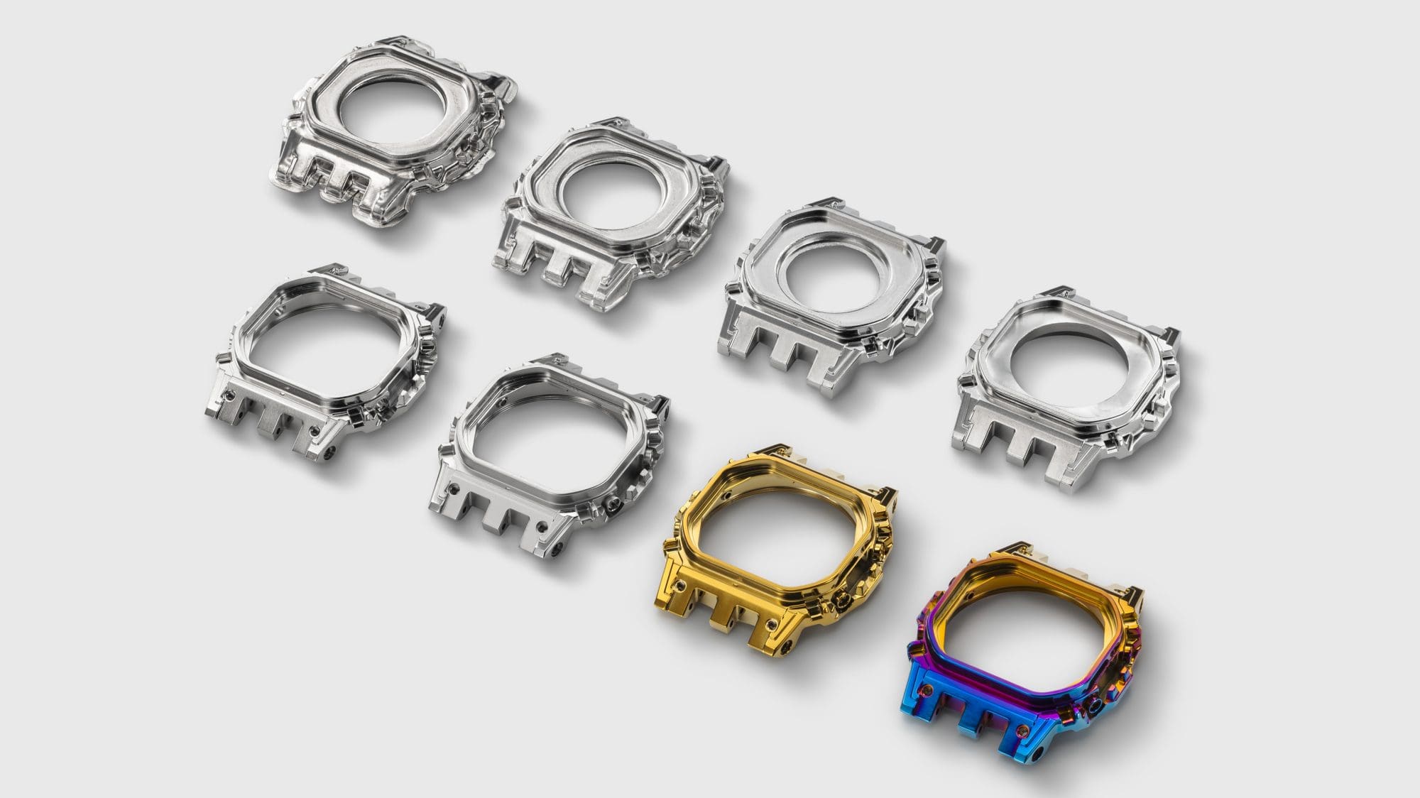 Imagen del proceso de acabado de la carcasa central del GMW-BZ5000RC