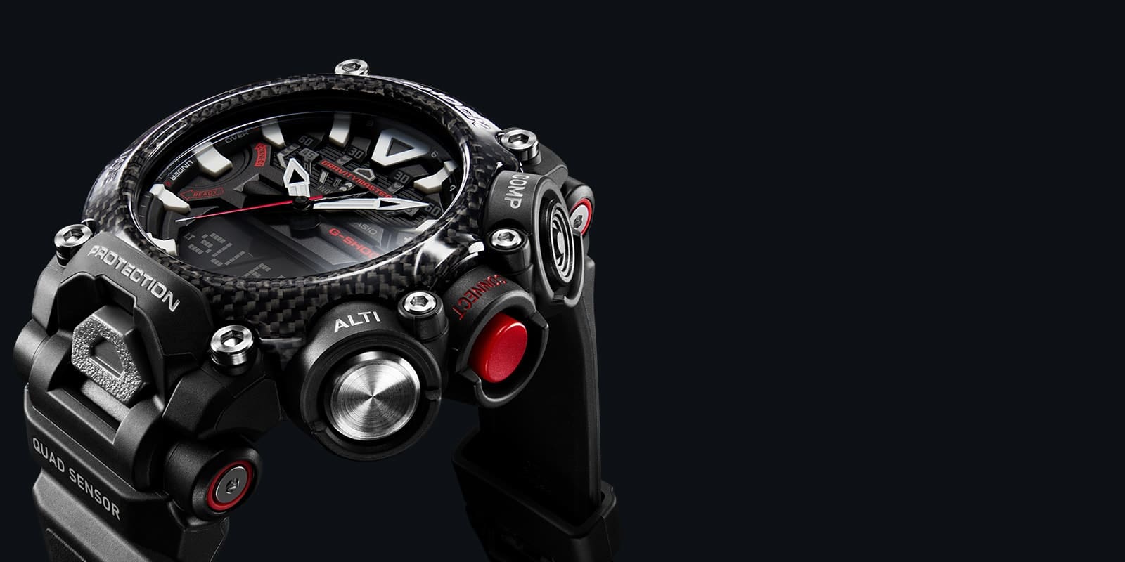 El reloj de pulsera G-Shock Master of G GR-B200-1A