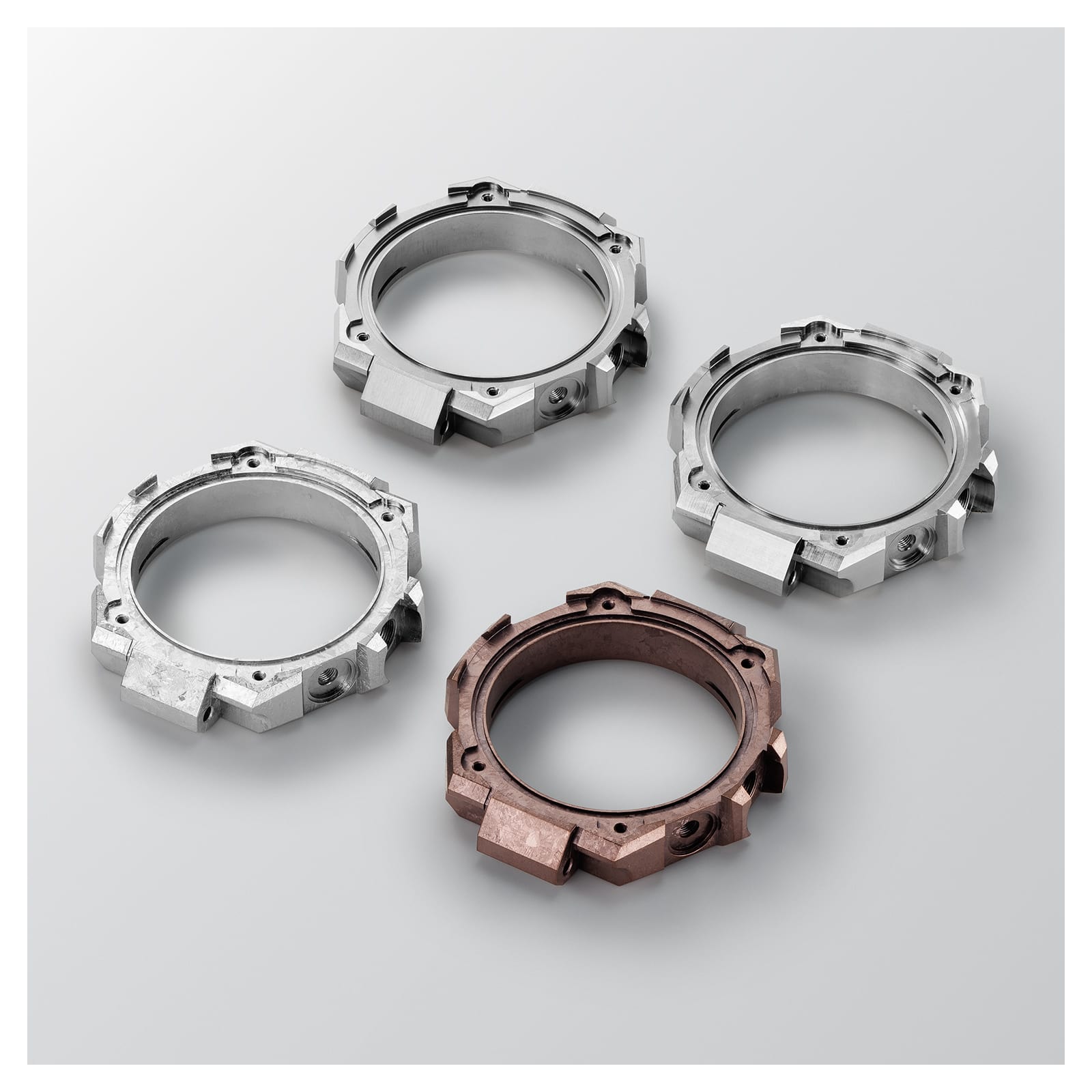 Foto del proceso de recristalización del MRG-B2000KT