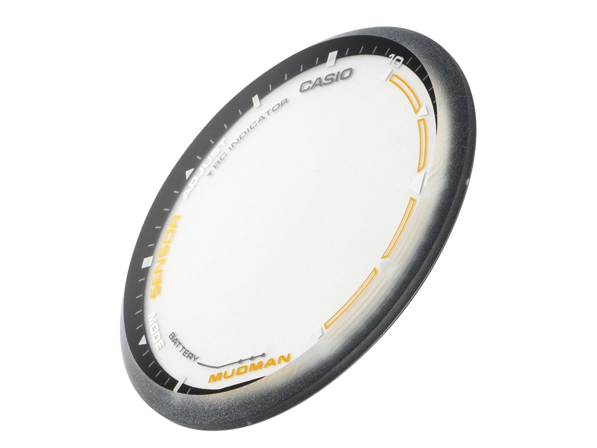 La cristal mineral del MASTER OF G GW-9500-3 