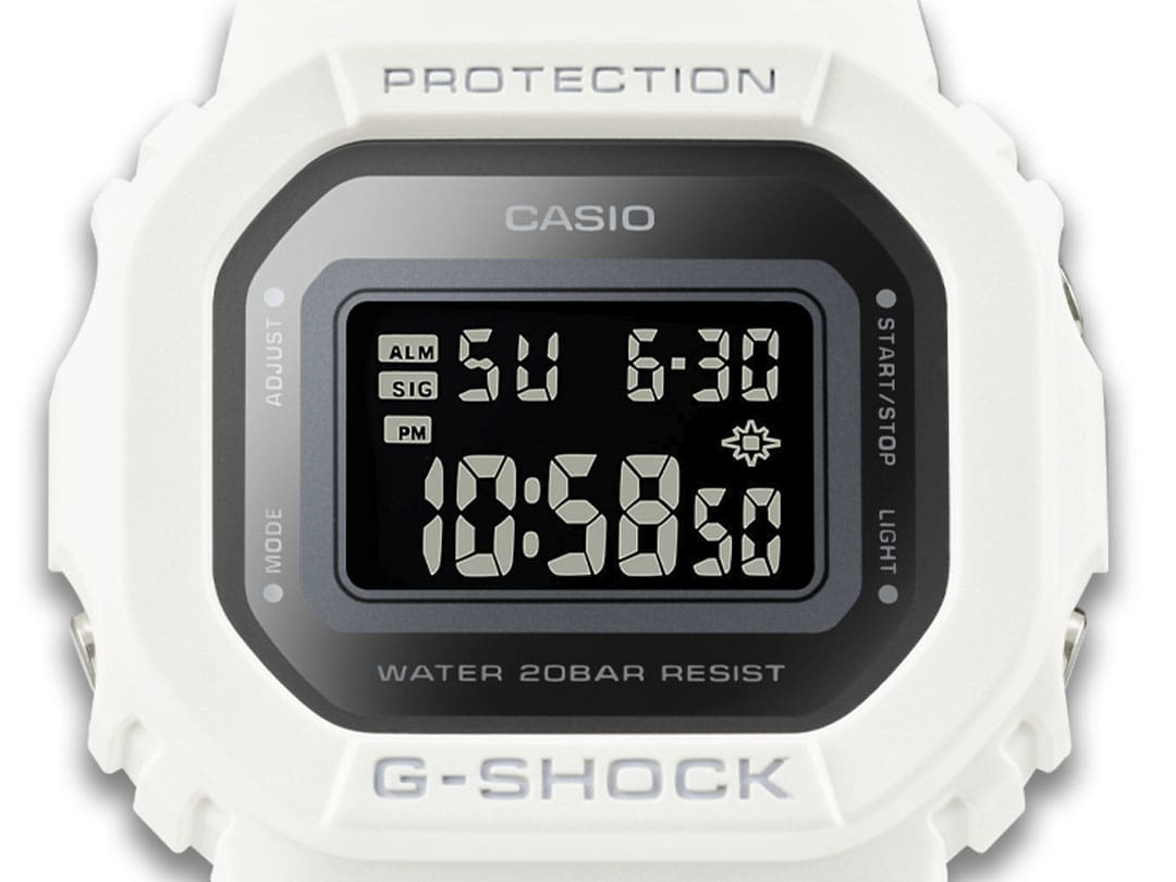 GMD-S5600-7 Primer plano de la pantalla del GMD-S5600-7