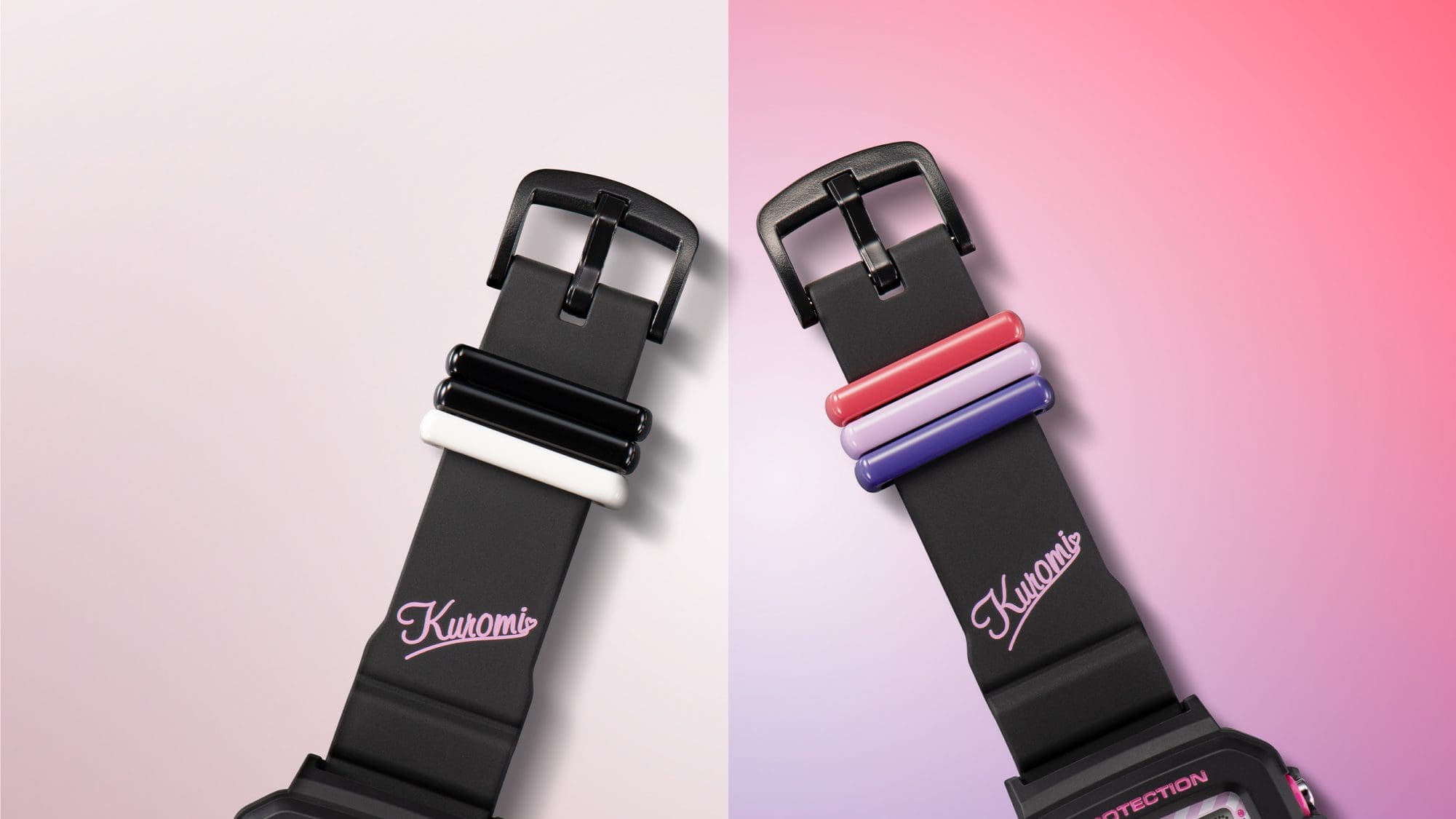 Boucles de bande personnalisables