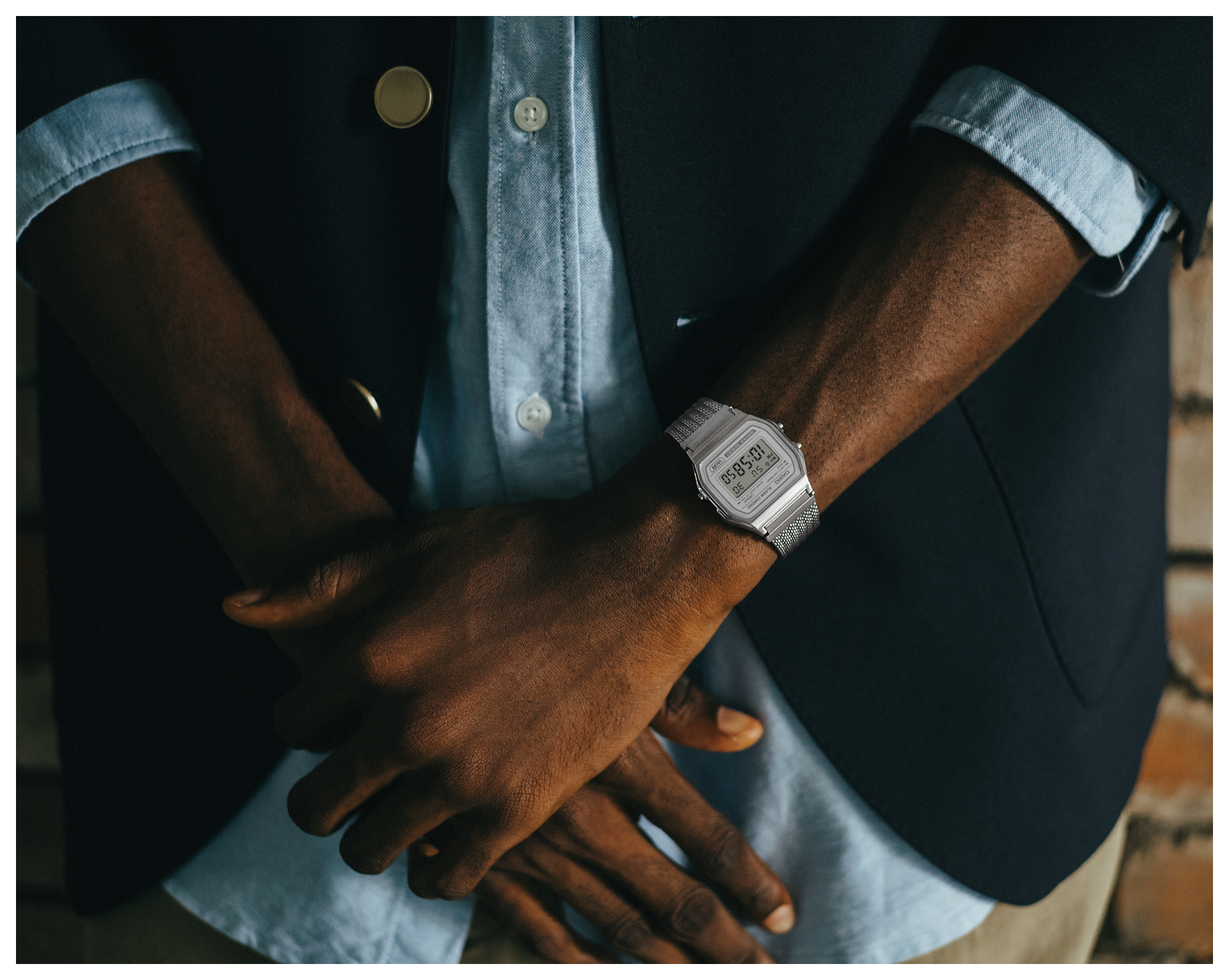 Image d'un homme portant A158WEM-7.