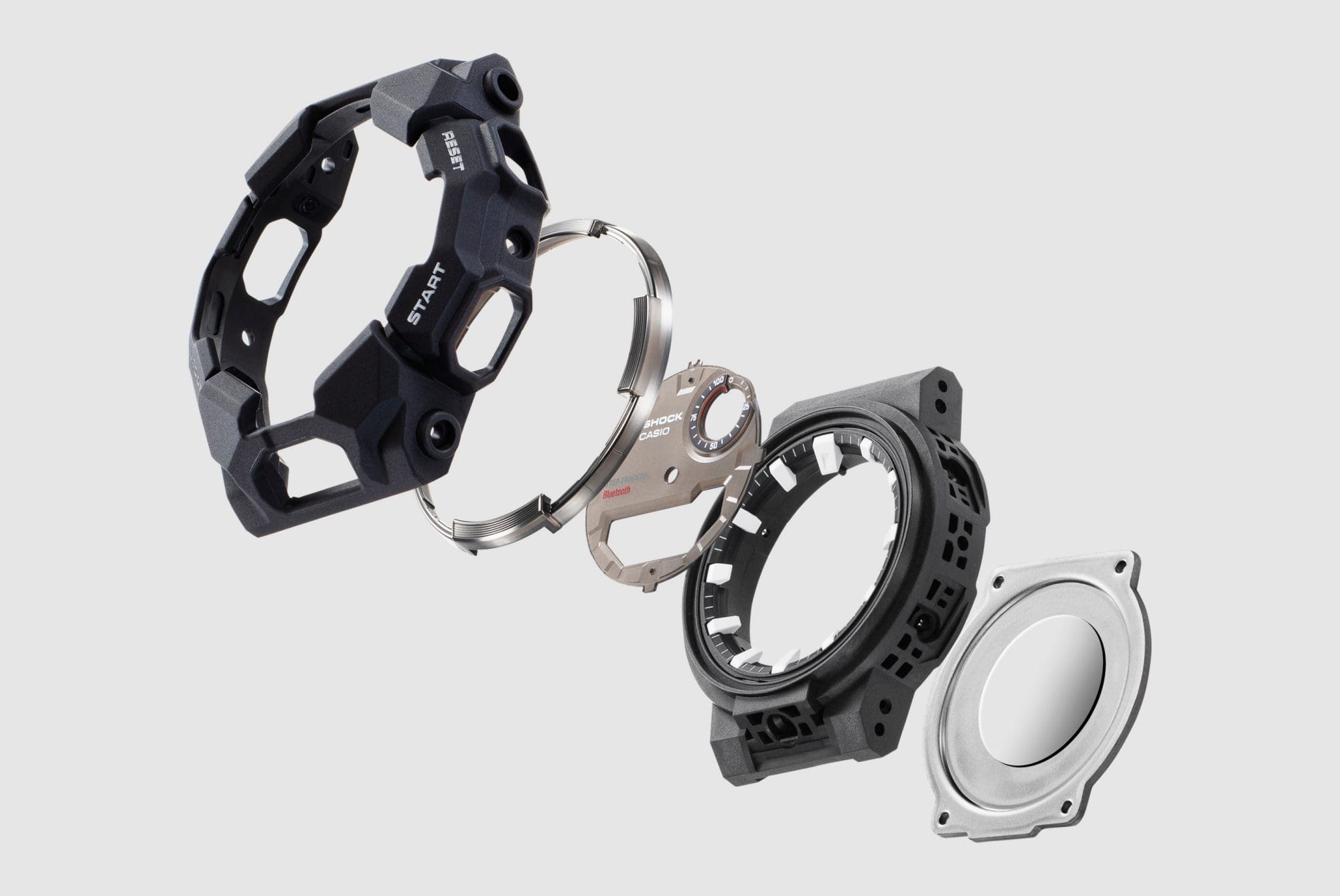 Image de la structure de protection en carbone du GA-B010