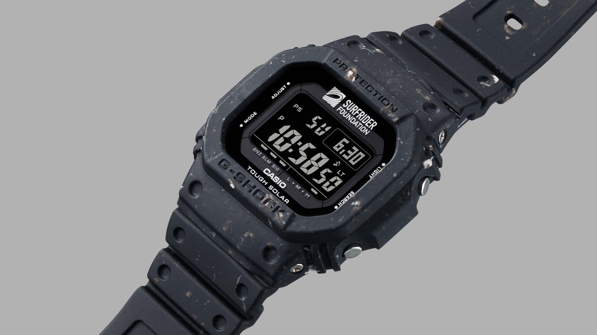 G-5600SRF-1 La montre de surf noire G-5600SRF-1 de Casio G-Shock