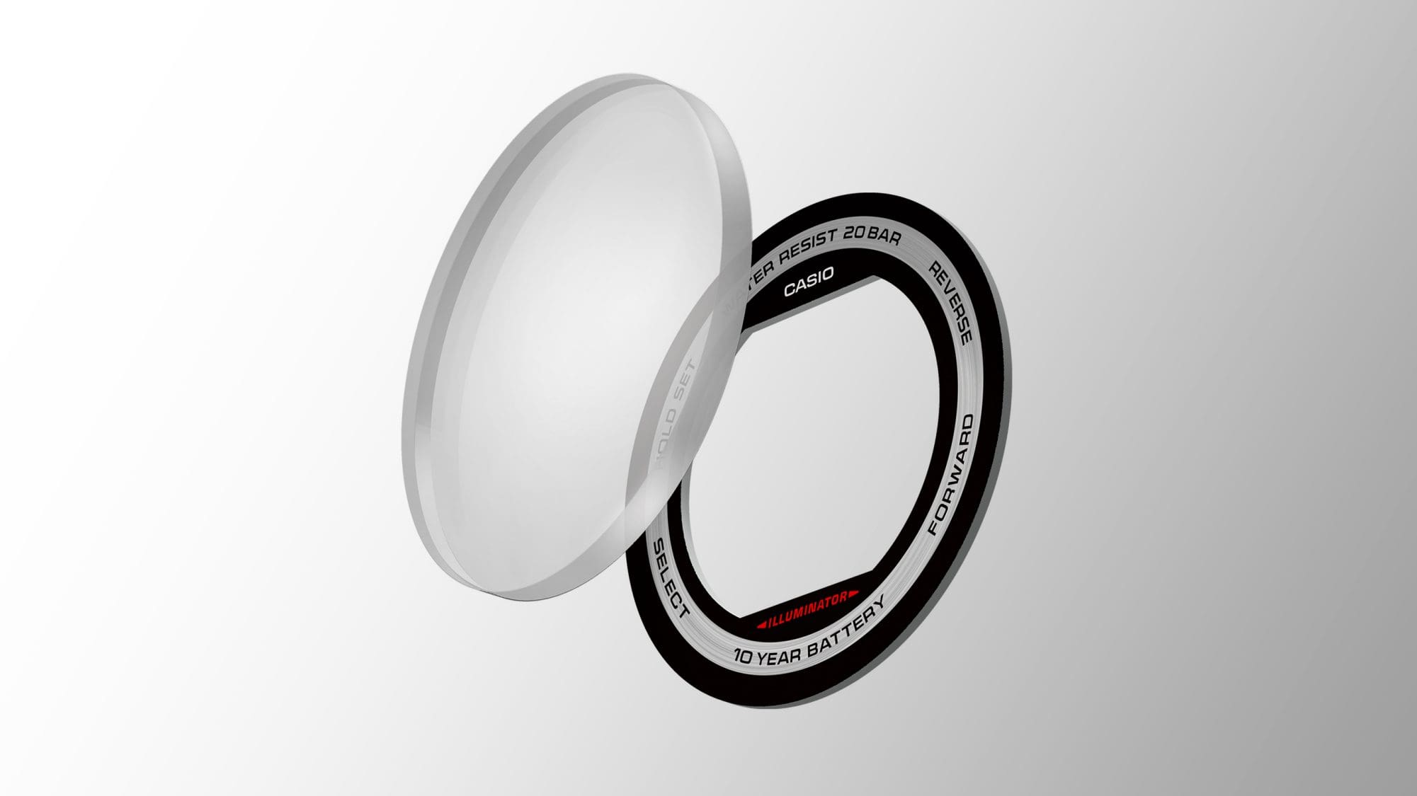 Verre et lunette