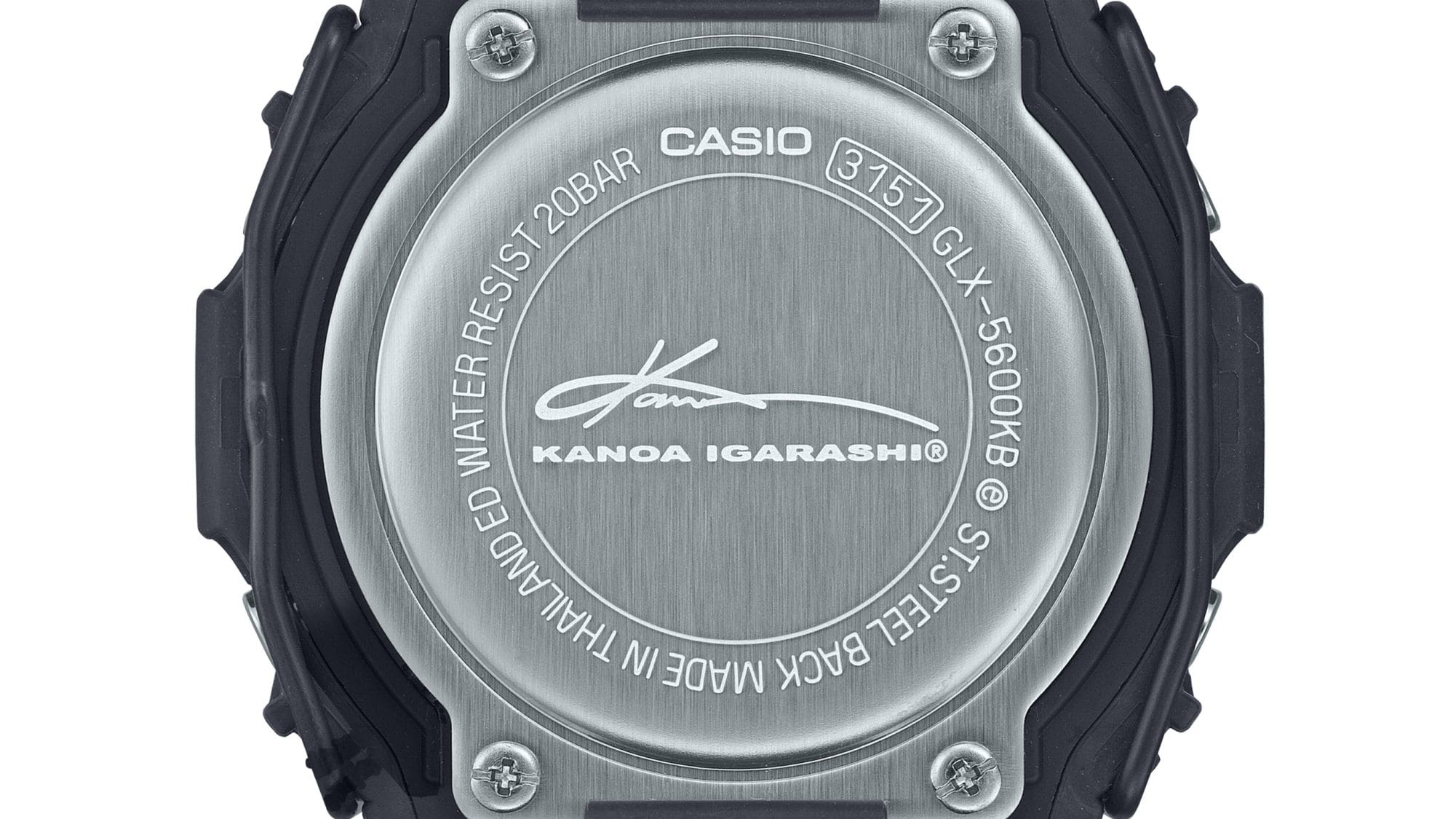 La marque d'un modèle signature