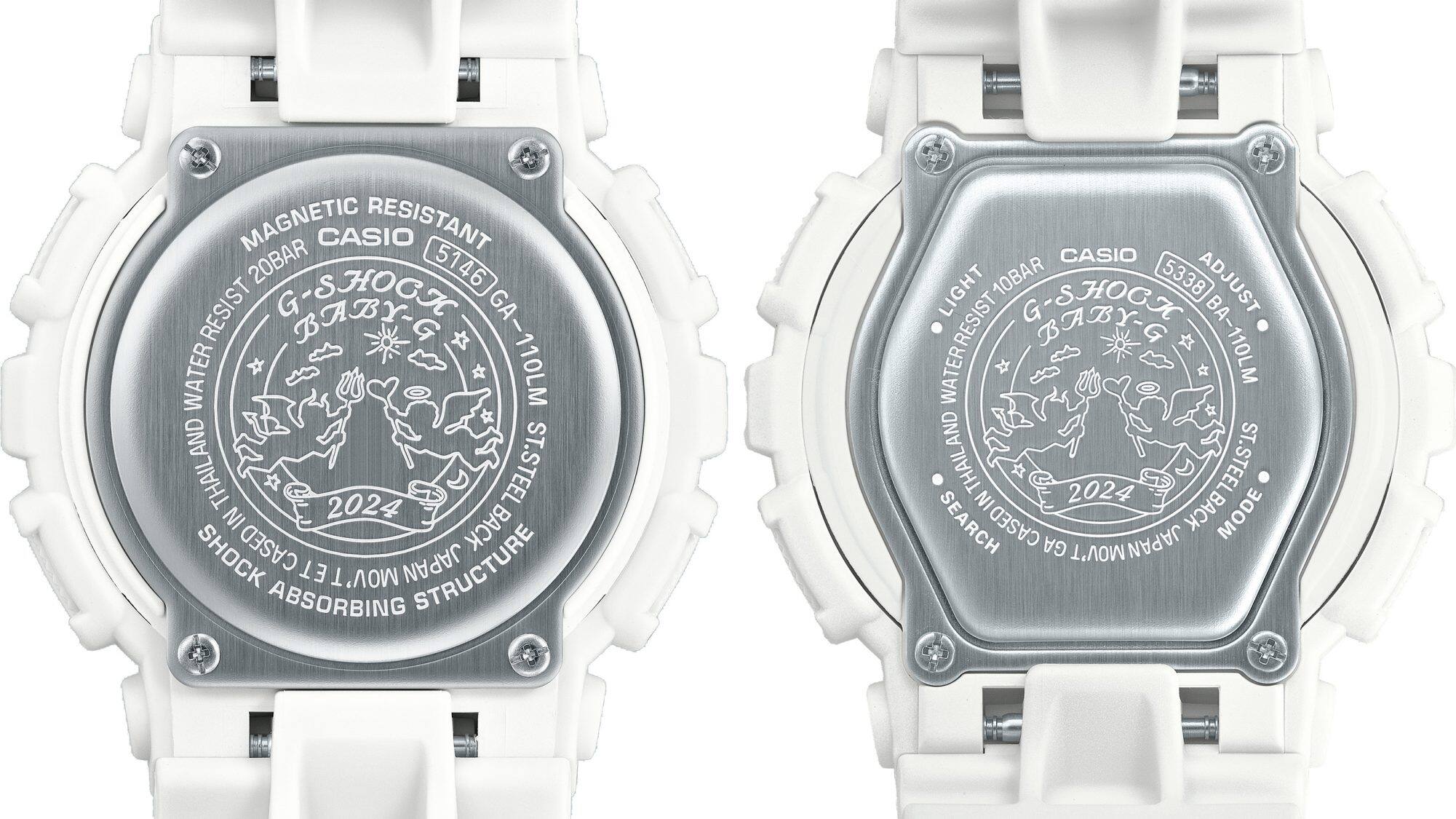 Boîtier arrière gravé