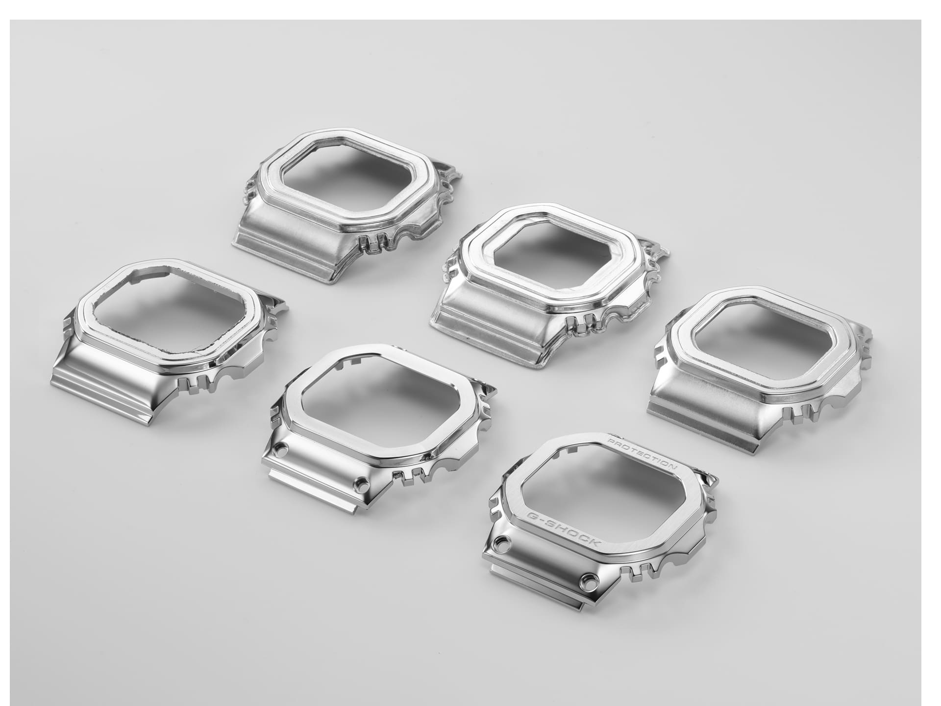 Photo du processus de fabrication de la lunette du GMW-BZ5000D-1