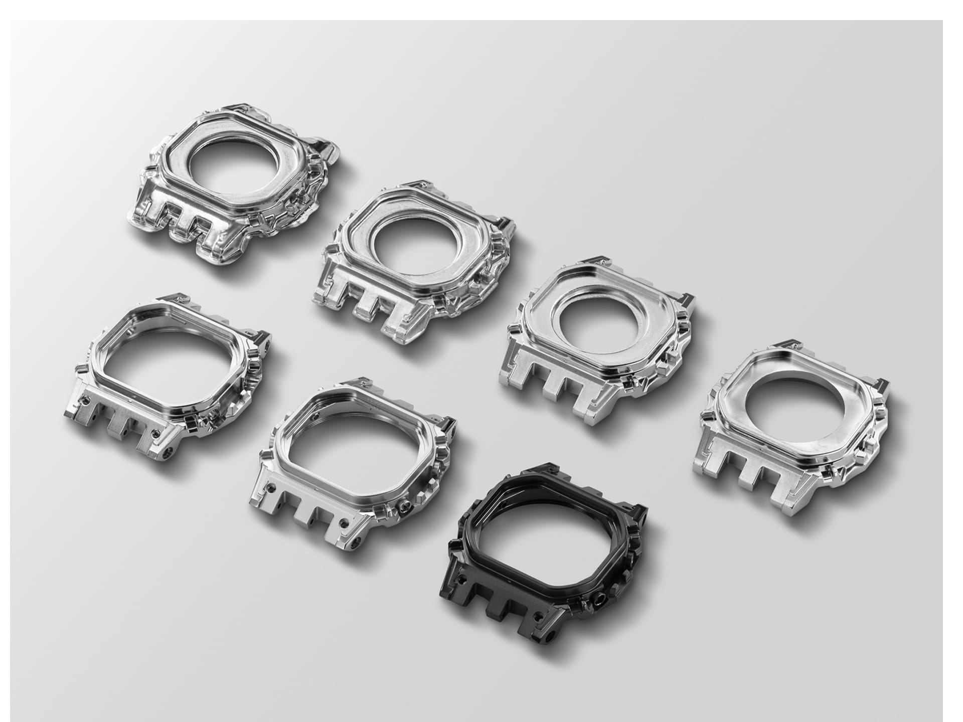 Photo du processus de fabrication du boîtier du GMW-BZ5000D-1