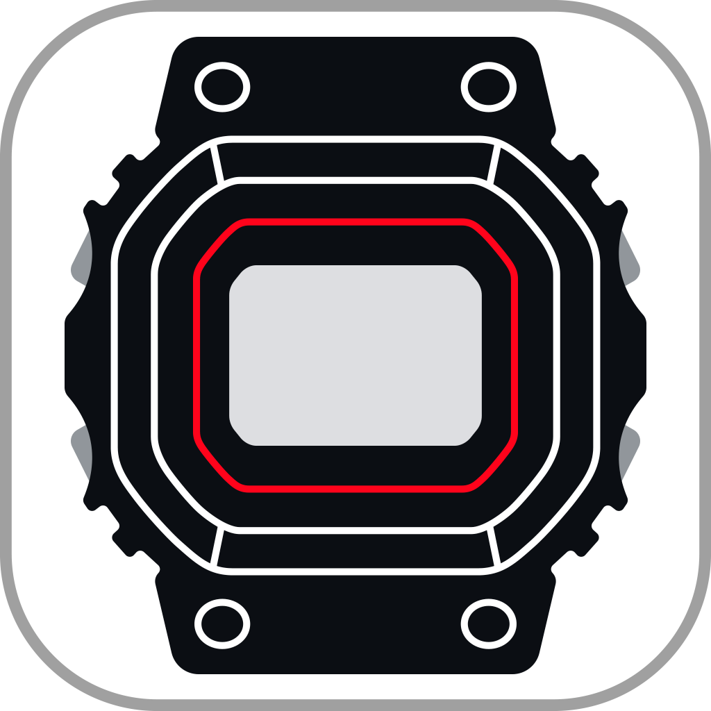 CASIO WATCHES (application pour smartphone)