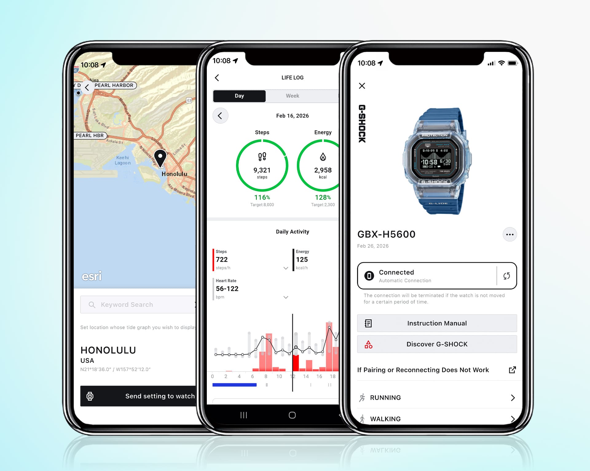 GBX-H5600-2 Image pour la connexion Smartphone Link