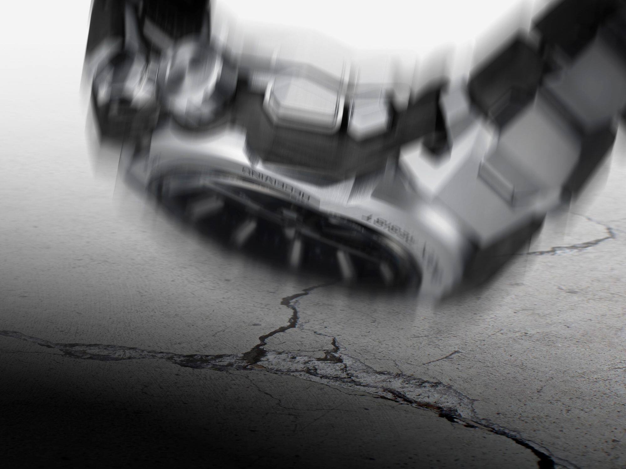 Image conceptuelle d'une structure résistante aux chocs