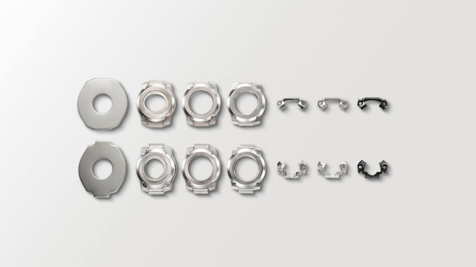 Anneaux de la lunette et pièces de protection de la lunette