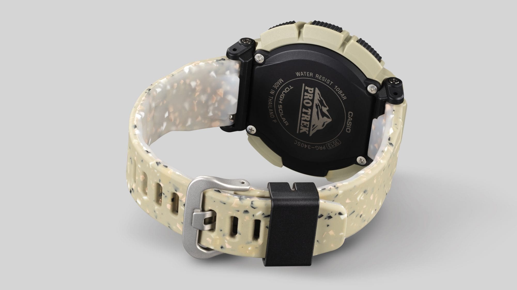 Bracelet Dura-Soft fabriqué à partir d'une résine de silicone réutilisée
