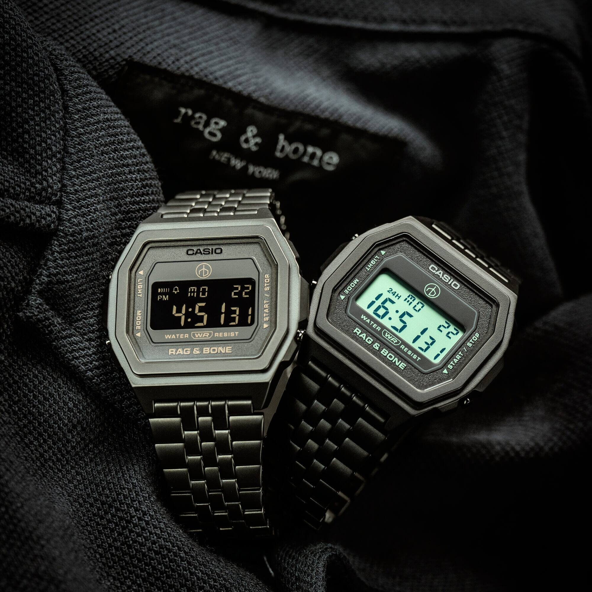 Image du produit A1000RCB-1 et A1000RCG-8B de Casio Vintage