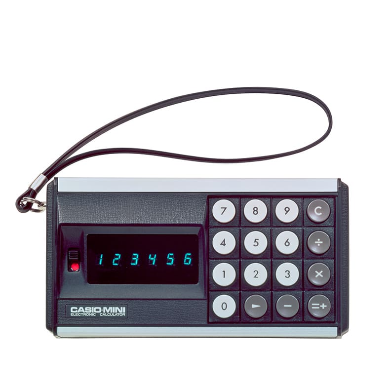 Casio Mini, kalkulator pribadi pertama di dunia
