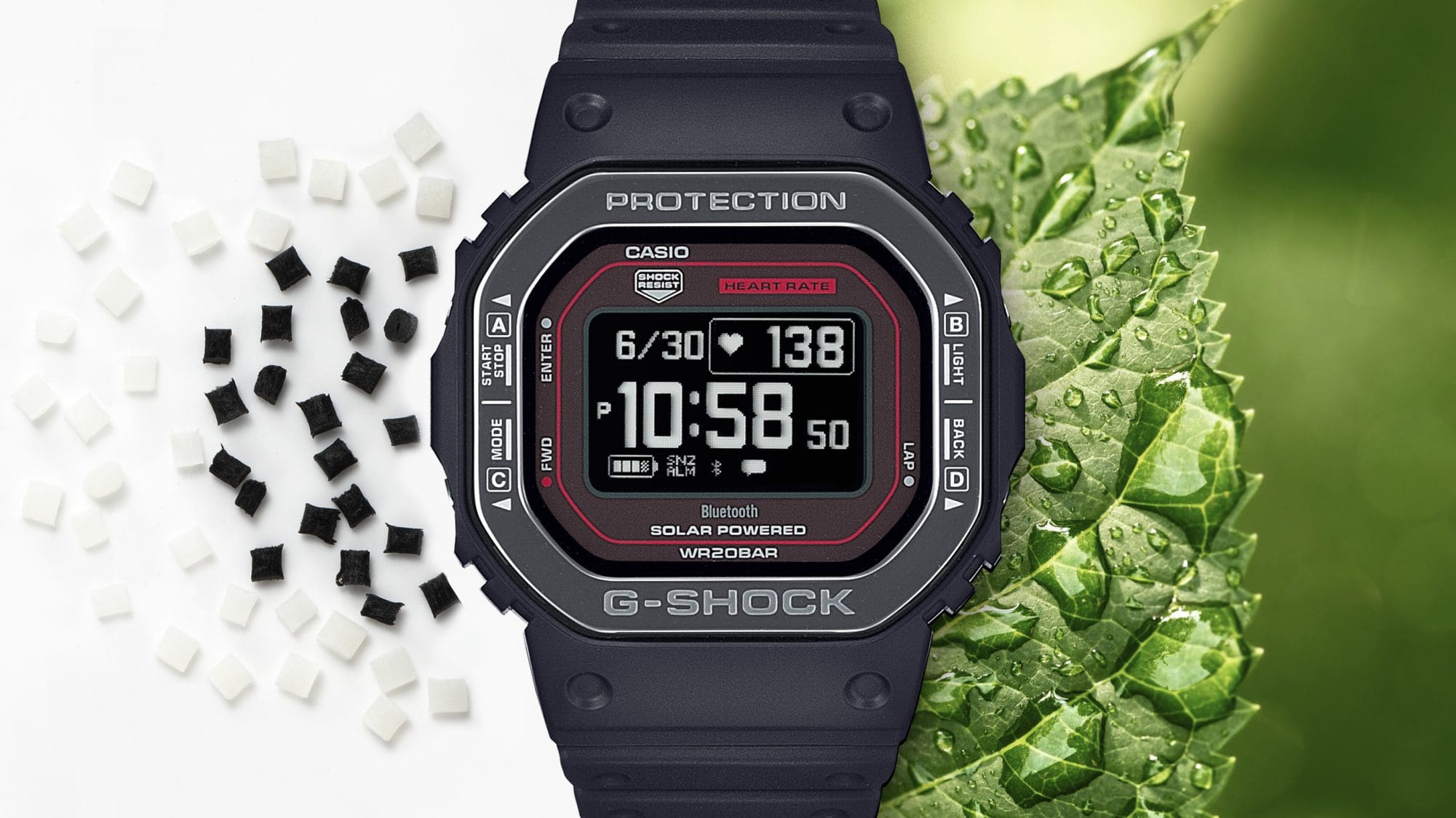 Perhatian khusus pada bahan yang digunakan: Resin berbasis bio